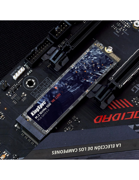 DISCO DURO SSD KINGSPEC M.2 NVME 512GB 2280