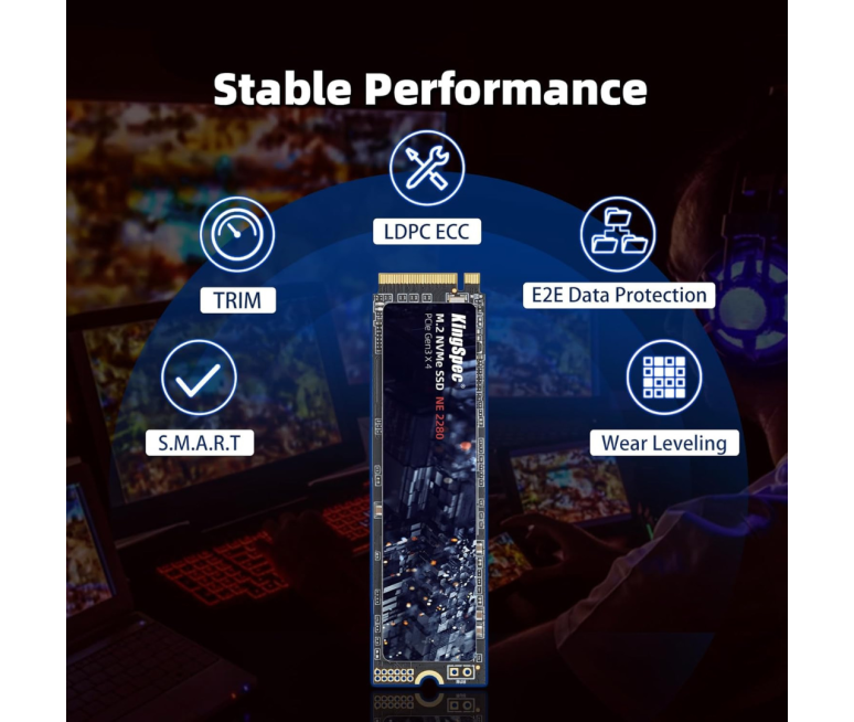 DISCO DURO SSD KINGSPEC M.2 NVME...