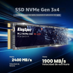 DISCO DURO SSD KINGSPEC M.2... 2