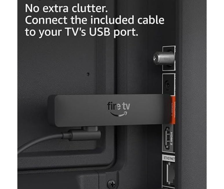 FIRE TV STICK AMAZON WIFI 6 CONTROL...
