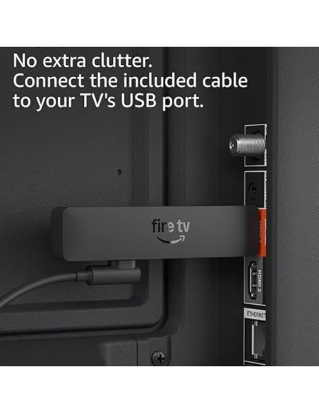 FIRE TV STICK AMAZON WIFI 6 CONTROL REMOTO POR VOZ