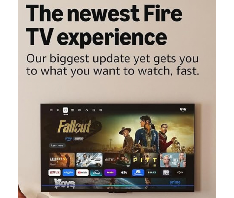FIRE TV STICK AMAZON WIFI 6 CONTROL...