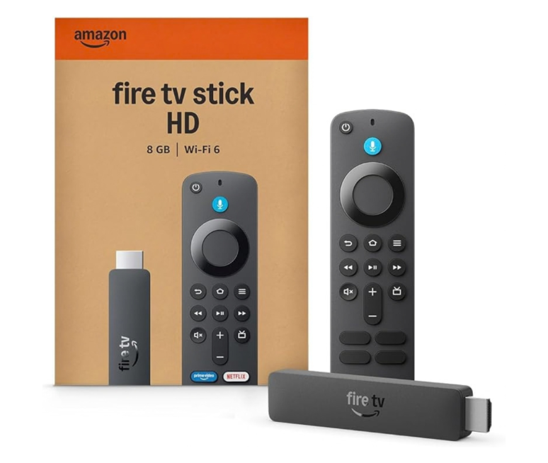 FIRE TV STICK AMAZON WIFI 6 CONTROL...