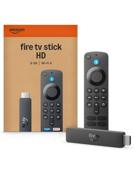 FIRE TV STICK AMAZON WIFI 6 CONTROL REMOTO POR VOZ