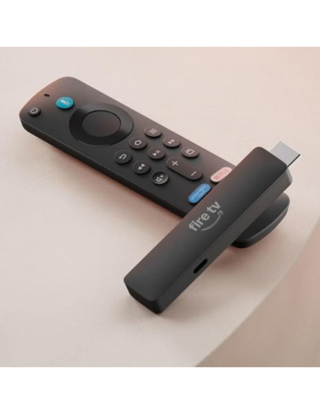 FIRE TV STICK AMAZON WIFI 6 CONTROL REMOTO POR VOZ