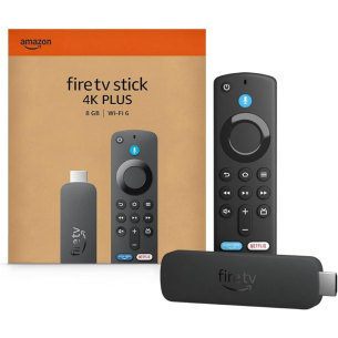 FIRE TV STICK 4K PLUS CON...
