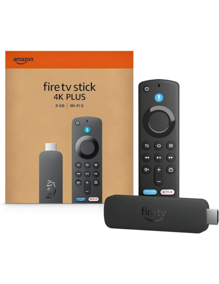 FIRE TV STICK 4K PLUS CON BUSQUEDA DE FIRE TV CON IA WIFI 6