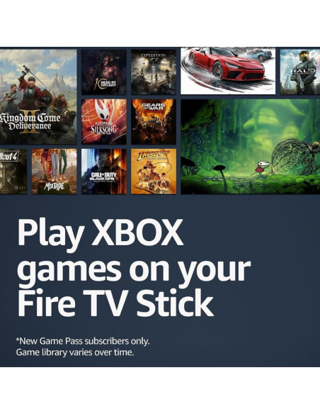 FIRE TV STICK 4K SELECT WIFI 5 BUSQUEDA CON IA