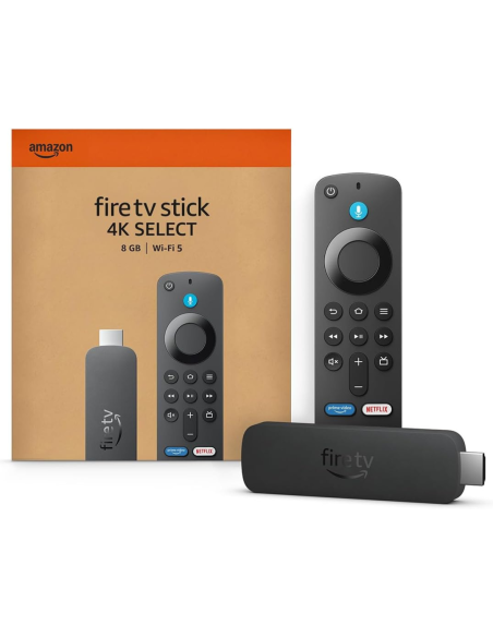 FIRE TV STICK 4K SELECT WIFI 5 BUSQUEDA CON IA