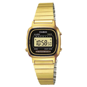 RELOJ CASIO DORADO...