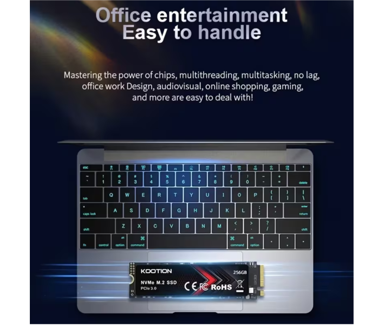 DISCO DURO SSD 512GB KOOTION NVME M.2...