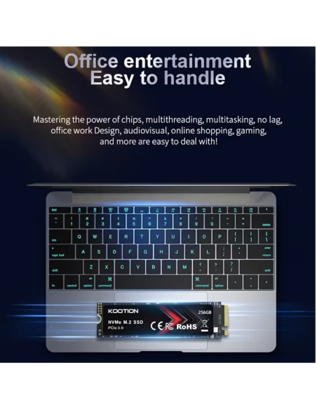 DISCO DURO SSD 512GB KOOTION NVME M.2 INTERNO