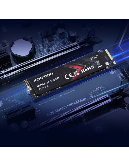 DISCO DURO SSD 512GB KOOTION NVME M.2 INTERNO