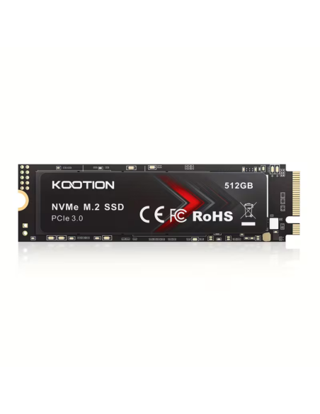 DISCO DURO SSD 512GB KOOTION NVME M.2 INTERNO