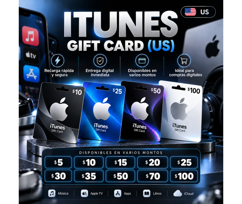 ITUNES GIFT CARD (US)