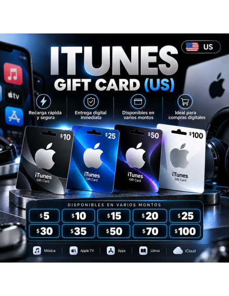ITUNES GIFT CARD (US)