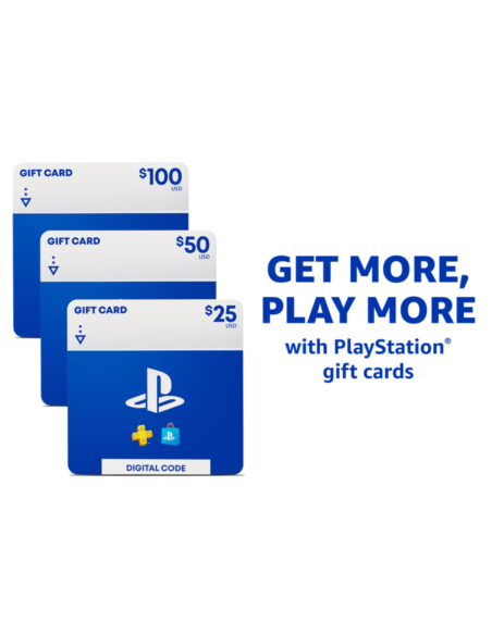 PLAY STATION NETWORK GIFT CARD (US)