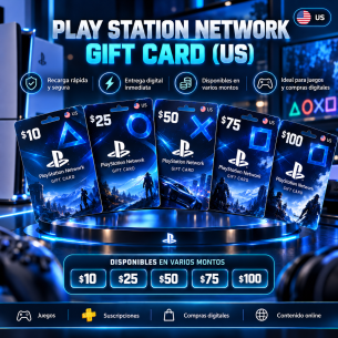 PLAY STATION NETWORK GIFT... 2