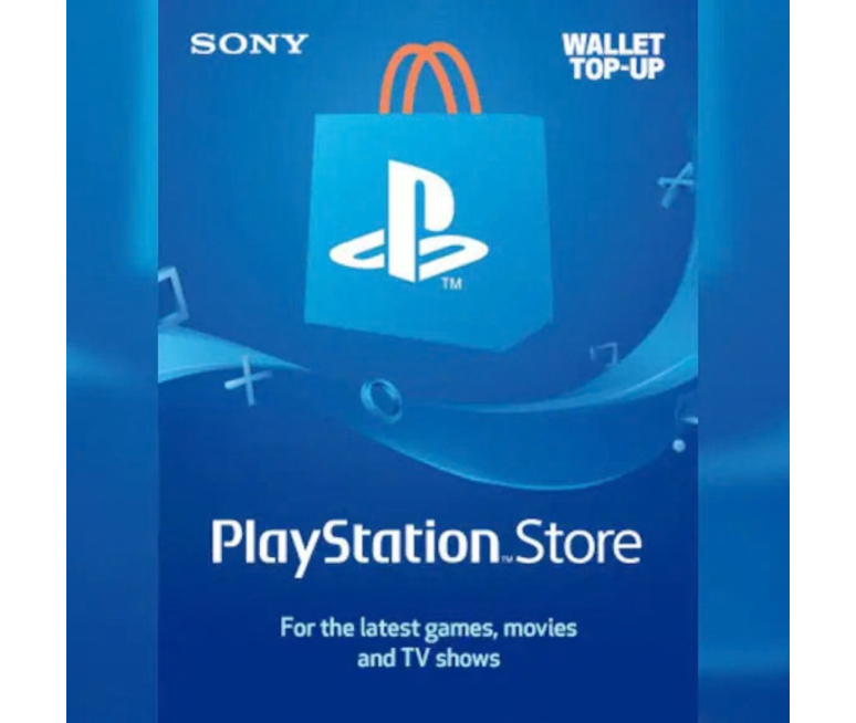 PLAY STATION NETWORK GIFT CARD (US)