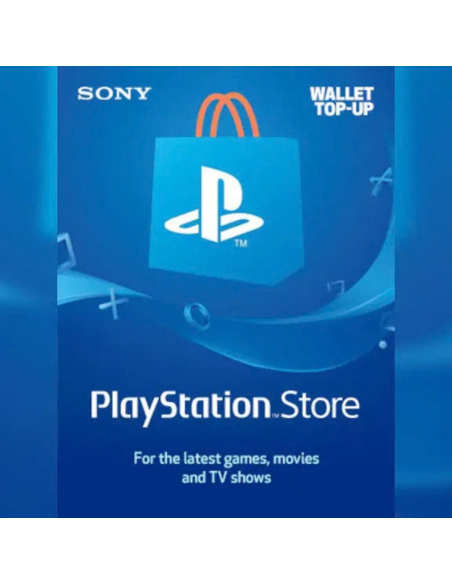 PLAY STATION NETWORK GIFT CARD (US)