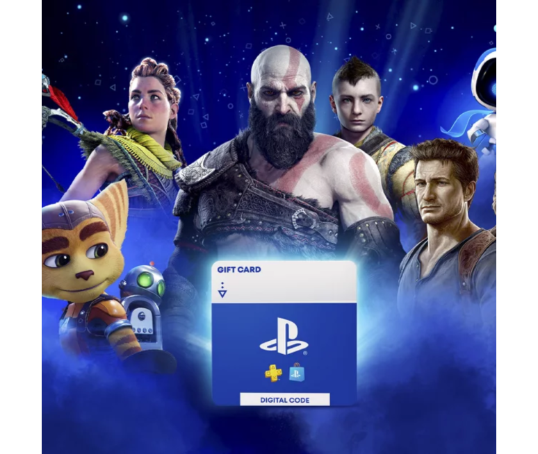 PLAY STATION NETWORK GIFT CARD (US)