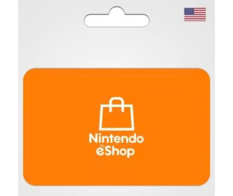 NINTENDO ESHOP GIFT CARD (US)