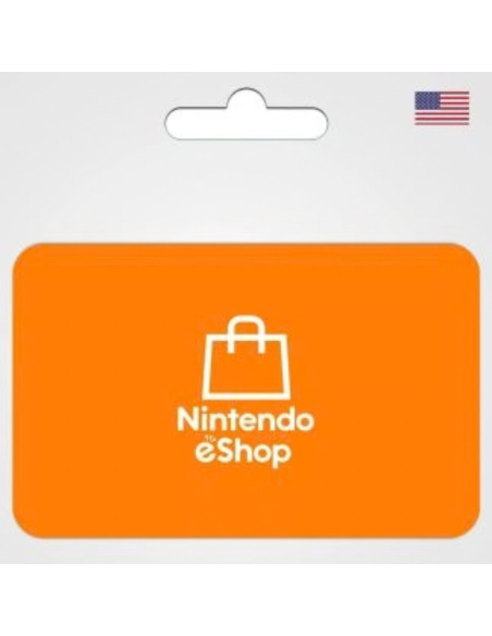 NINTENDO ESHOP GIFT CARD (US)