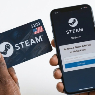 STEAM GIFT CARD (US) 2