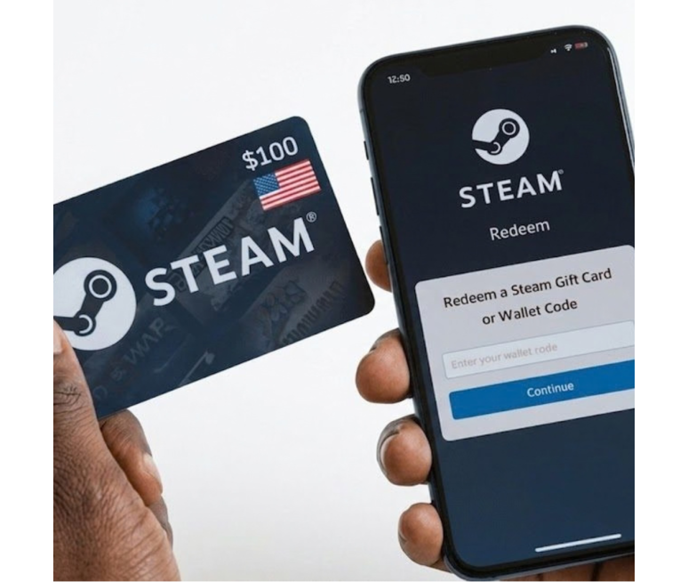 STEAM GIFT CARD (US)