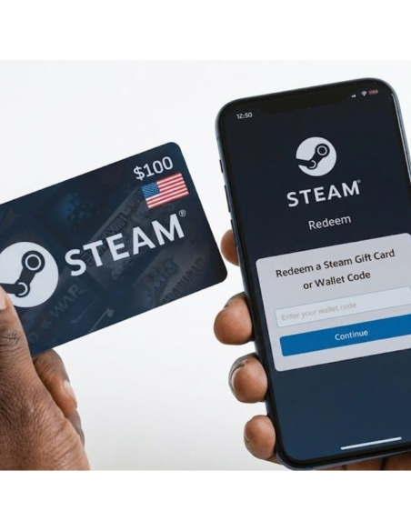 STEAM GIFT CARD (US)