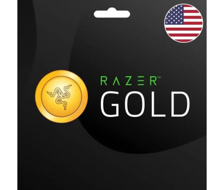 RAZER GOLD GIFT CARD (US)