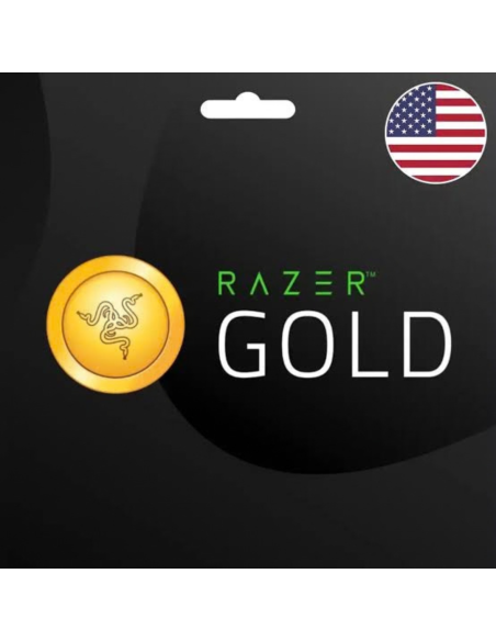 RAZER GOLD GIFT CARD (US)