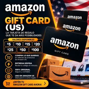 AMAZON GIFT CARD (US) 2