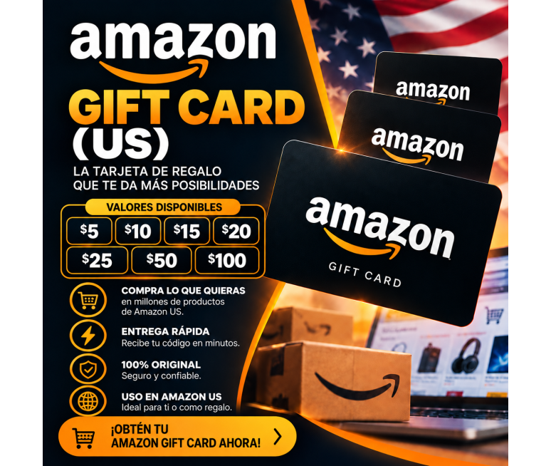 AMAZON GIFT CARD (US)