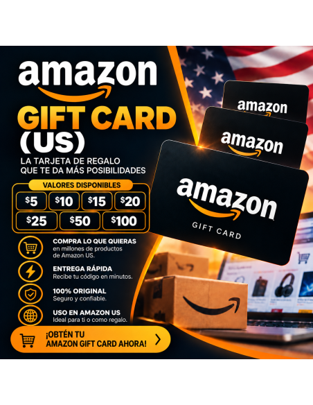 AMAZON GIFT CARD (US)