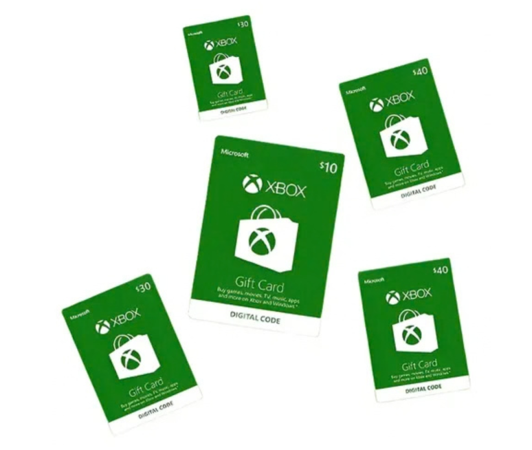 XBOX GIFT CARD (US)