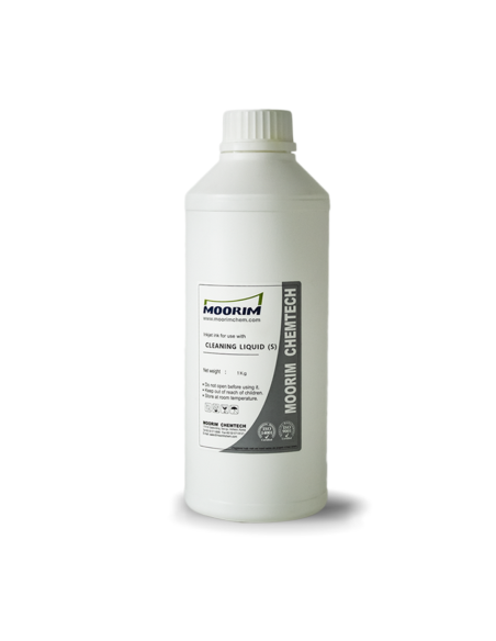 BOTELLA DE LIQUIDO LIMPIA CABEZAL MOORIM 1 LITRO