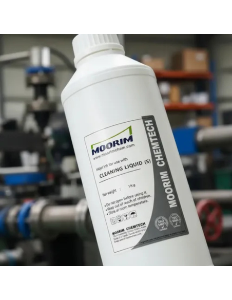 BOTELLA DE LIQUIDO LIMPIA CABEZAL MOORIM 1 LITRO