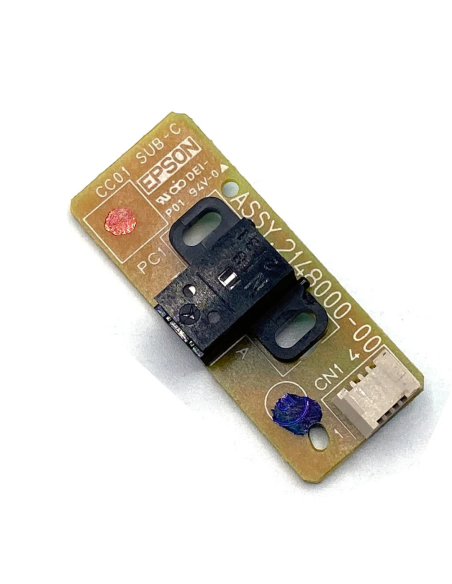 SENSOR CR ENCODER DEL CARRO DE IMPRESIÓN EPSON PARA SERIE L1000, L3000, L4000, L5000, ECOTANK PARTE POSTERIOR