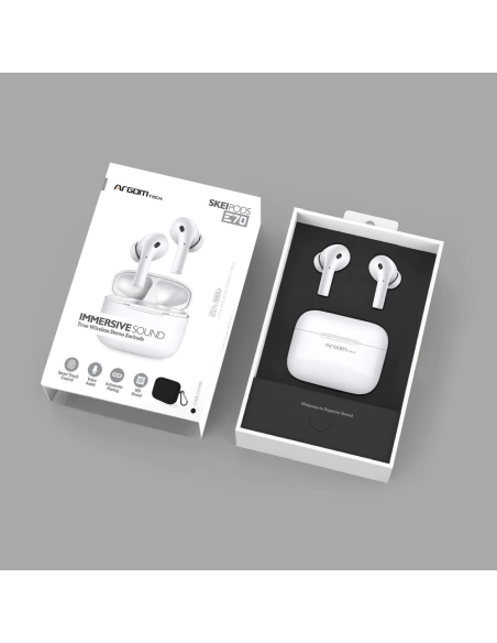 AUDIFONO ARGOM SKEIPODS E70 TRUE WIRELESS BT