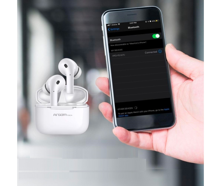 AUDIFONO ARGOM SKEIPODS E70 TRUE...