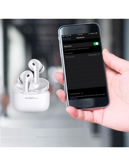 AUDIFONO ARGOM SKEIPODS E70 TRUE WIRELESS BT