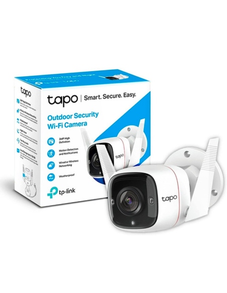CAMARA WIFI DE SEGURIDAD EXTERIORES TAPO C310