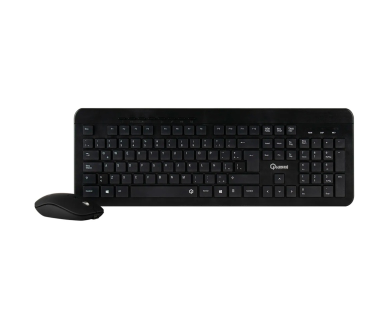 COMBO TECLADO Y MOUSE QUASAD...