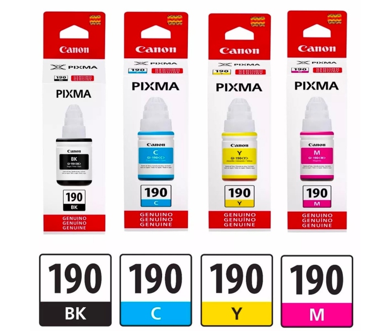 BOTELLA DE TINTA FORMULADA CANON...