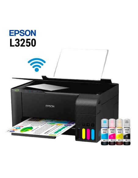 IMPRESORA EPSON MULTIFUNCIONAL L3250 WIFI INCLUYE TINTAS