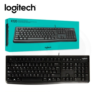 TECLADO LOGITECH ALAMBRICO...
