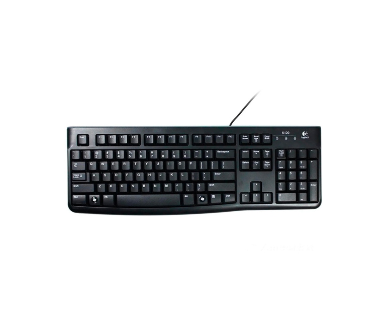 TECLADO LOGITECH ALAMBRICO K120...