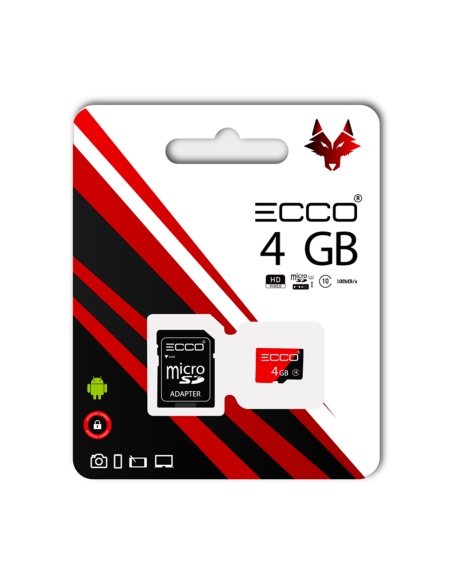 TARJETA DE MEMORIA ECCO 4GB