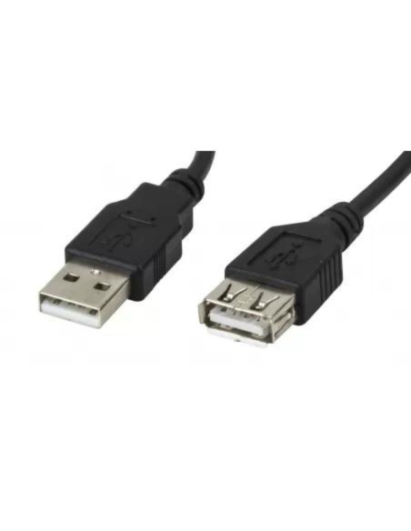 CABLE DE EXTENSION USB 2,0 MACHO A HEMBRA